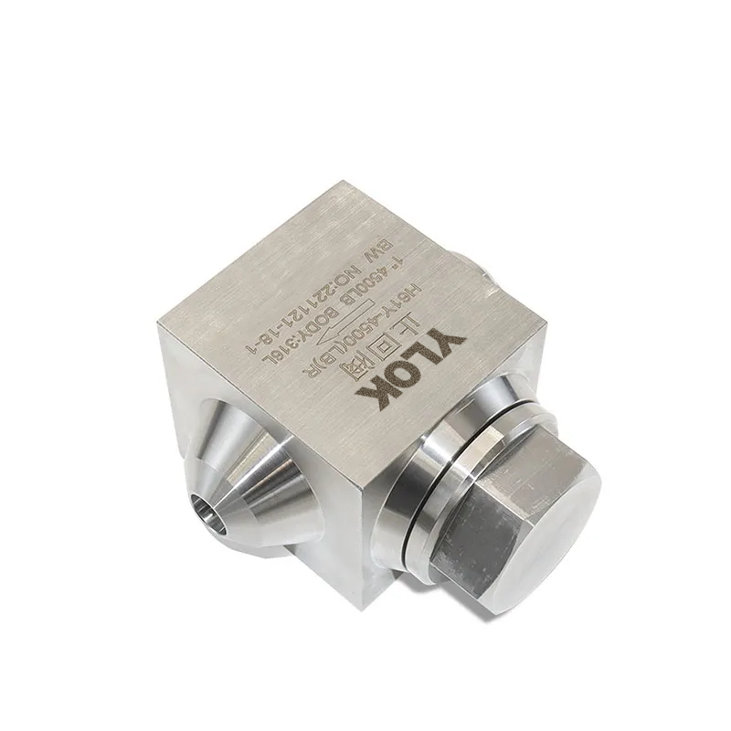 High-Temperature and High-Pressure Check Valve with Welded Ends